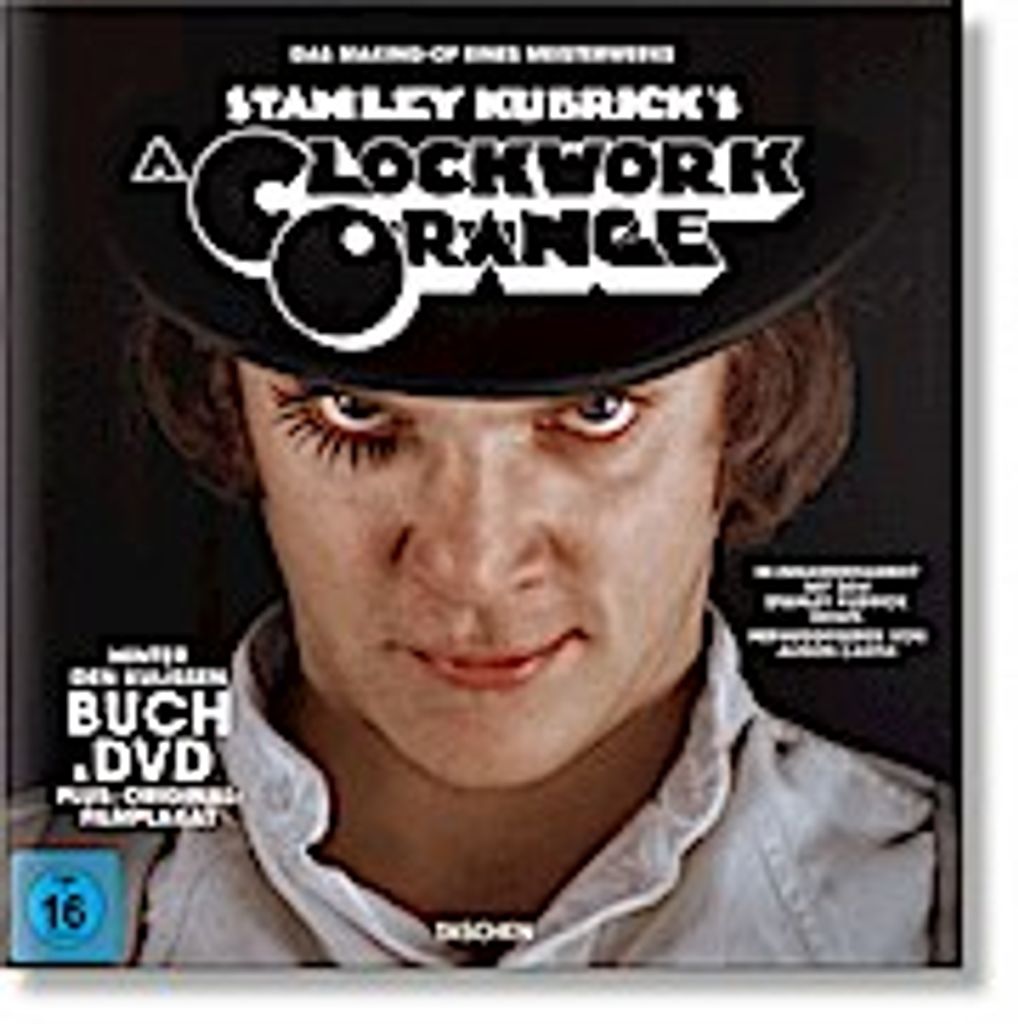 Stanley Kubrick's A Clockwork Orange, m. DVD
