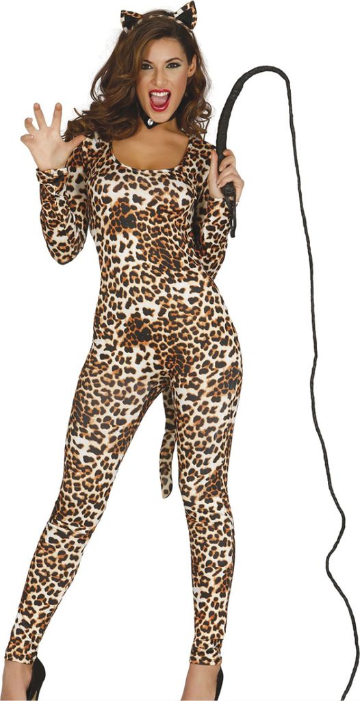 y Leopardenkostüm für Damen Größe: M 38/40 Produktbild 