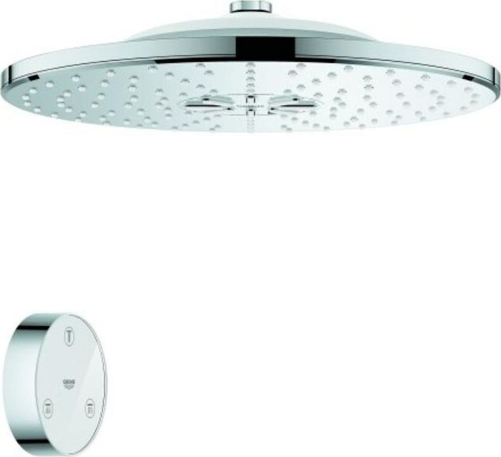 Kopfbrause Rainshower SmartConnect chr chrom rund mit Fernbedienung