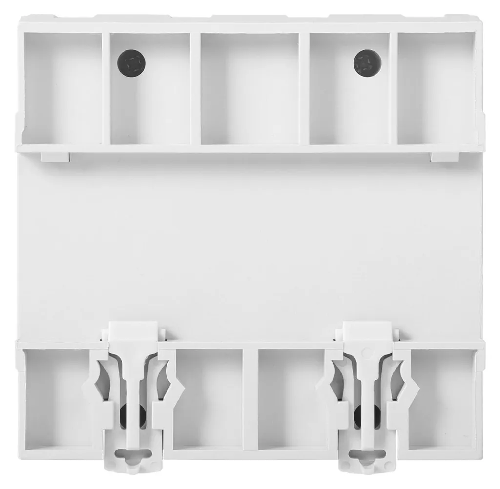 Protection Électrique Triphasée 63A Rail DIN avec Voltmètre Ampèremètre