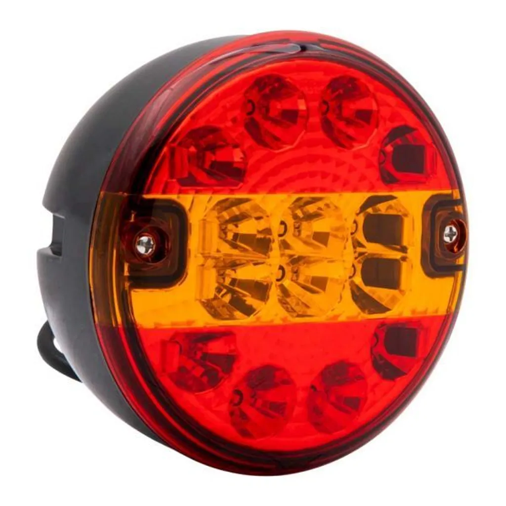 Feu arrière étanche 14 LEDs ultra-lumineuses 140 mm Trailerarer