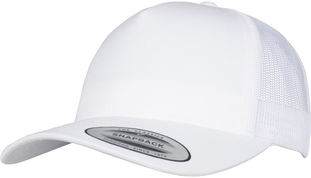 FLEXFIT 6506 | 5-Panel Retro Trucker Cap, Obermaterial aus Produktbild 