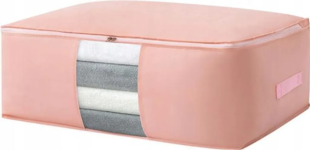 Custodia Premium per Piumini in Piuma d'Oca XL | 63x43x20cm Soft-Touch