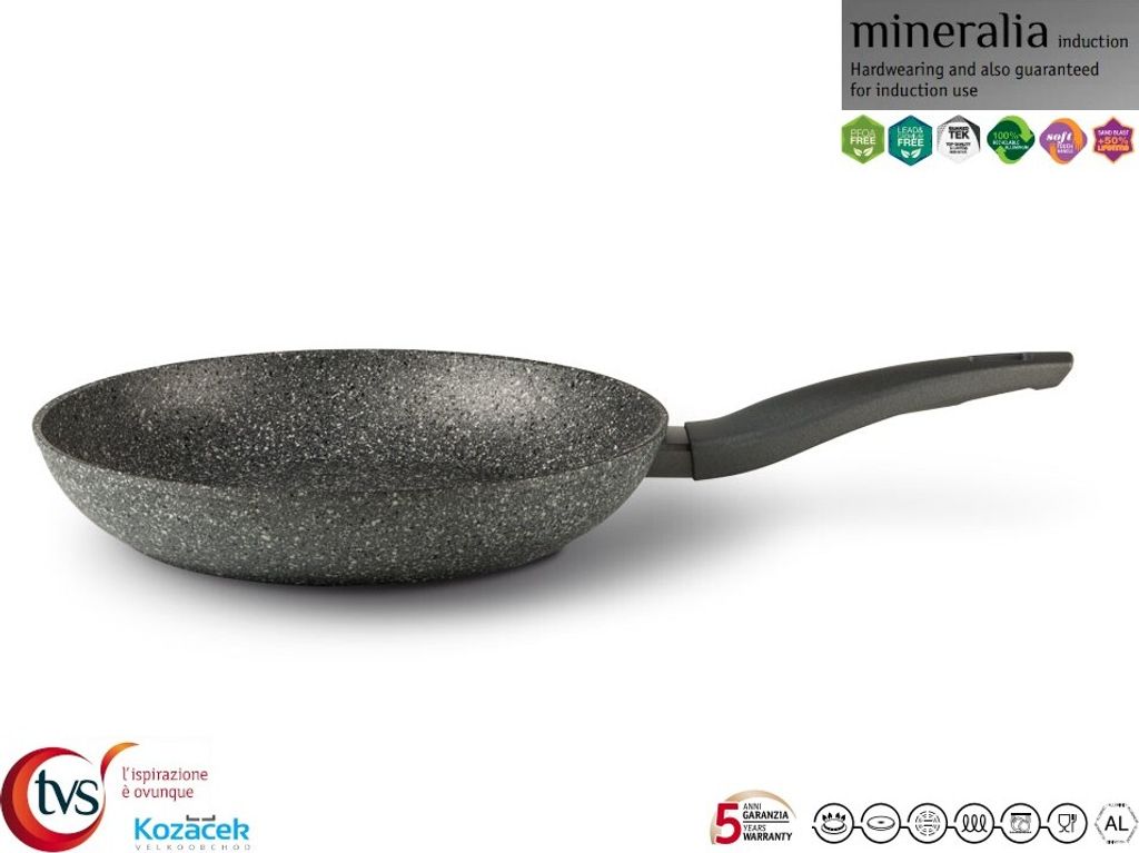 Pánev nepřilnavá ¤24cm MINERALIA vč. indukce Obrázek produktu 