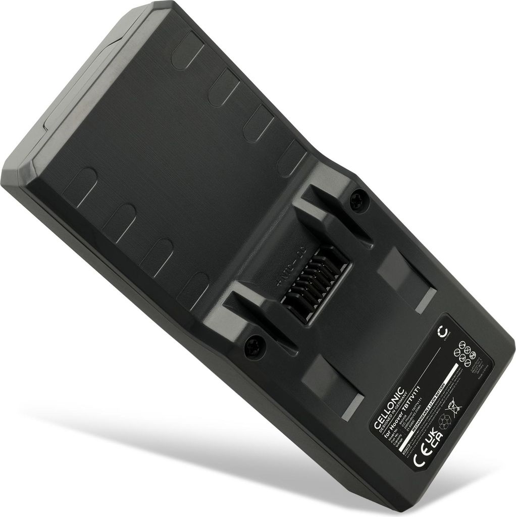 CELLONIC 1x Akku für Staubsauger Kompatibel mit Hoover FD22G, FD22RP011, FD22G 011, Kompatibel mit Beko 9178015861 - (2000mAh, 21.6V)