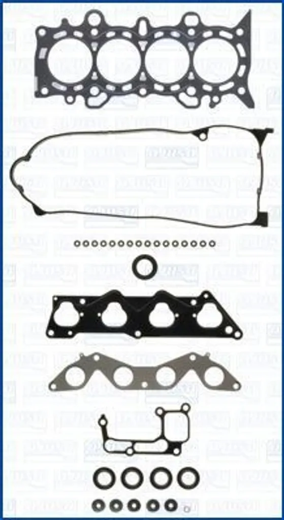 Pochette de joints moteur complète avec joint de culasse pour Honda