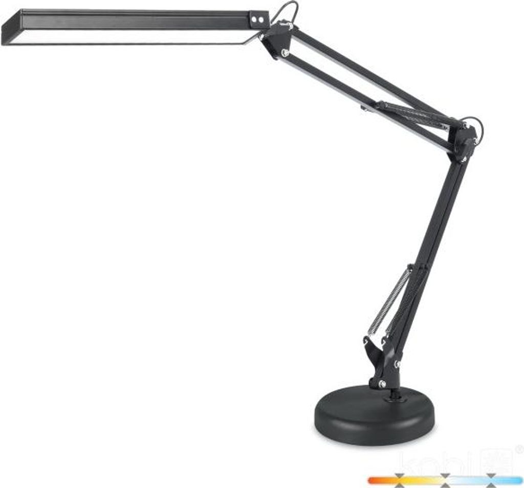 Lampe de bureau LED TENUIX 14W 2 en 1 USB-A Dimmable Deux Image du produit 