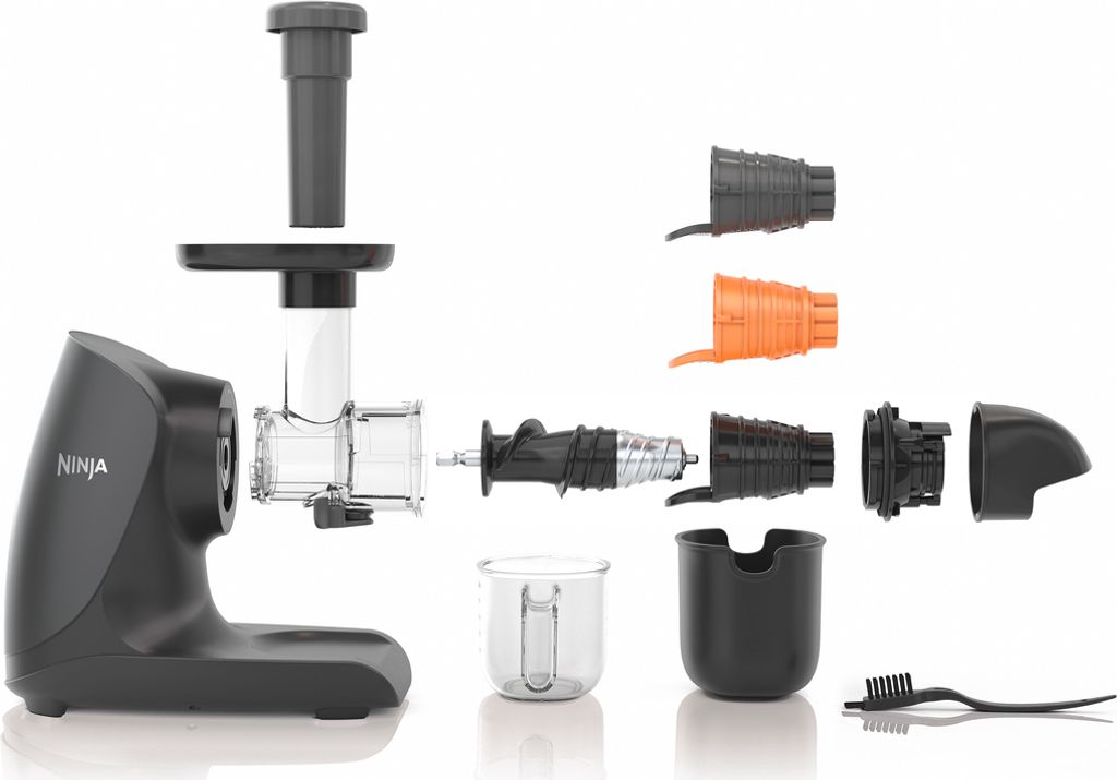 Ninja JC100EU Slow Juicer černý Odšťavňovač Kaufland.cz