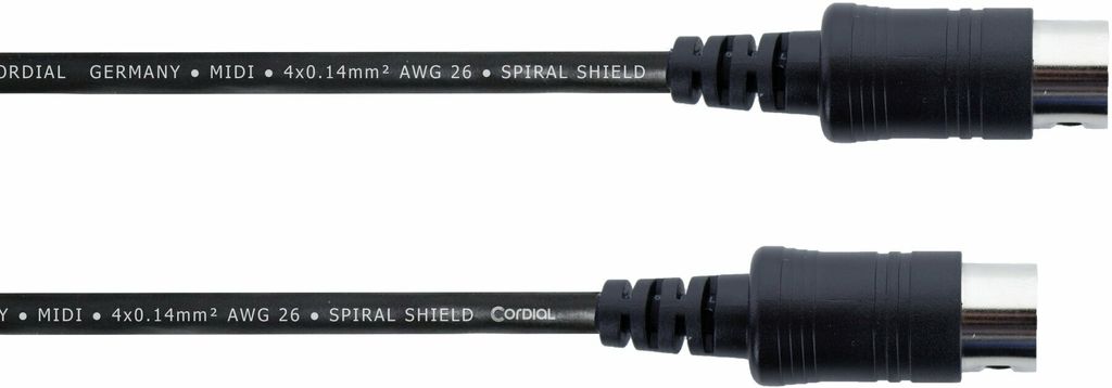 Cordial ED 3 AA 3 m MIDI-Kabel