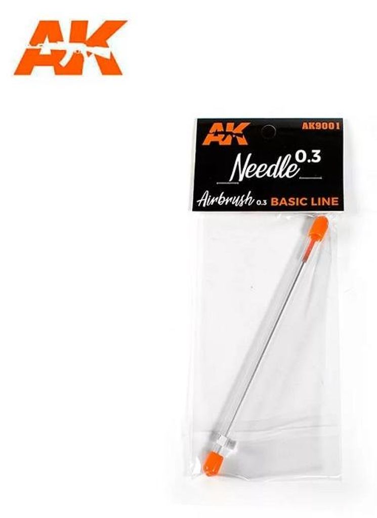 AK Interactive AK9001 - 0.3 Needle - Neu