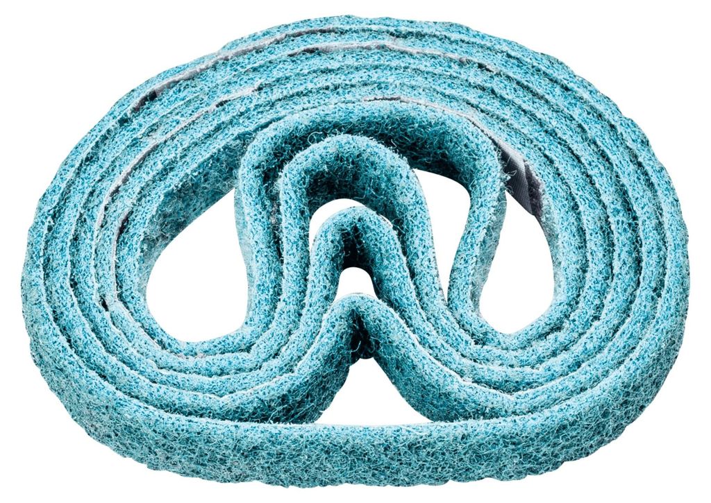 PFERD Short belts non-woven type, 10 Stück(e)
