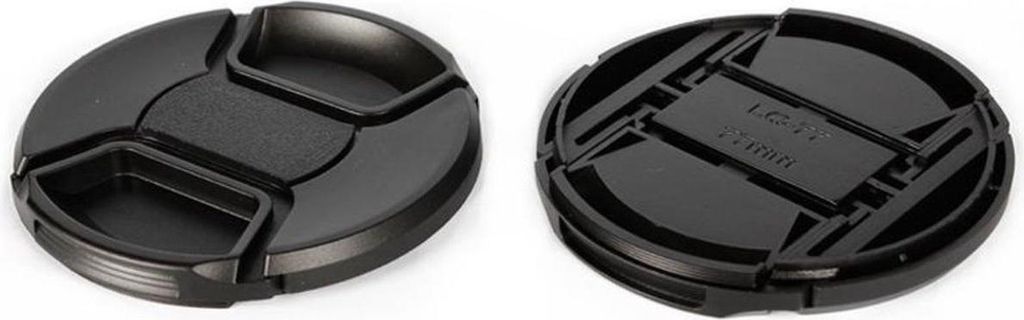 Jumada's – Objektivdeckel – Schützen Sie Ihr Objektiv – sicher – 49-mm-Objektivdeckel