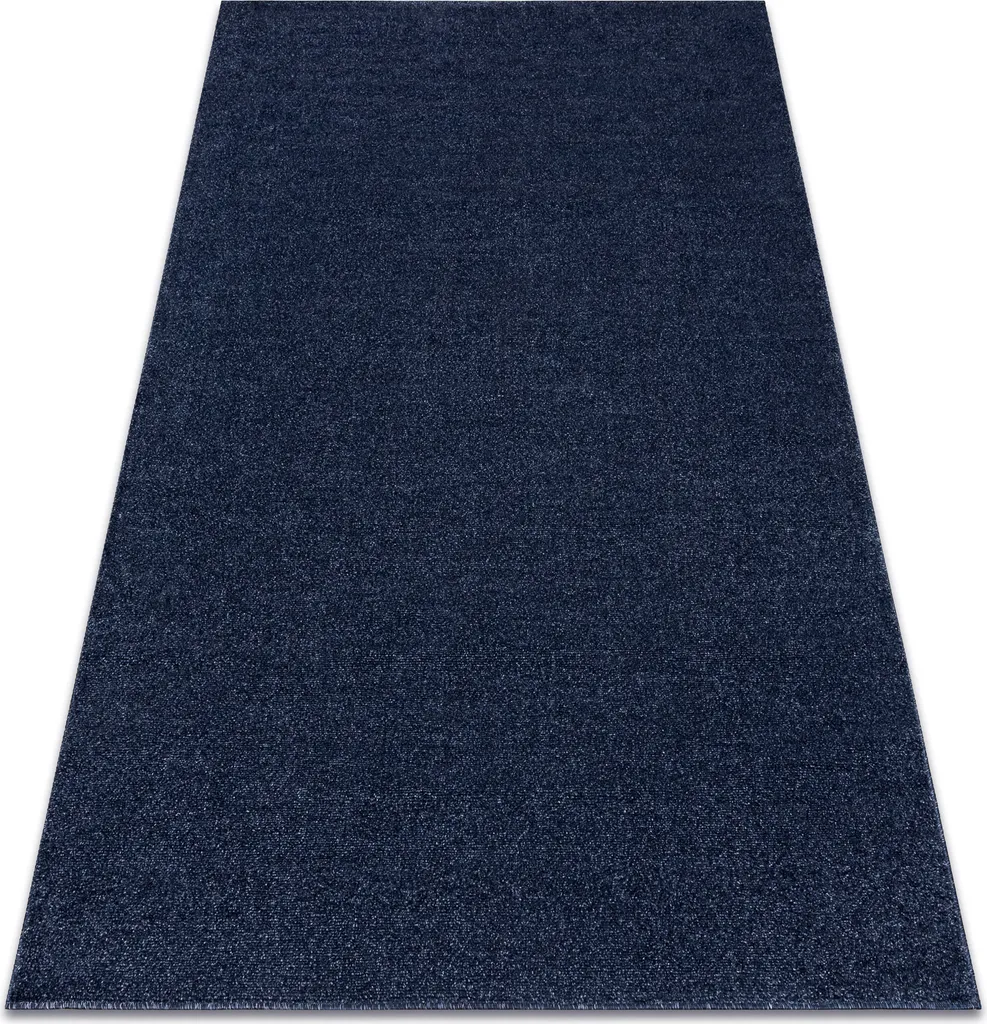 Tapis SOFTY bleu foncé 240x340 cm - Idéal pour grand salon et confort