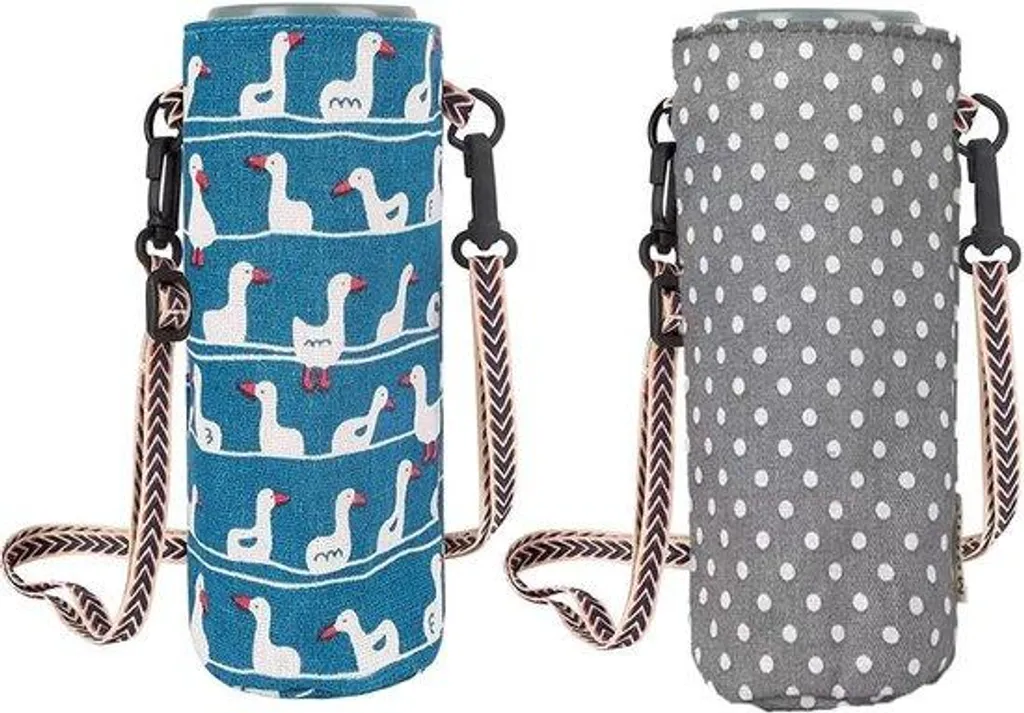 Kit porte-bouteille tactique 19x8 cm réglable pour sac à dos randonnée