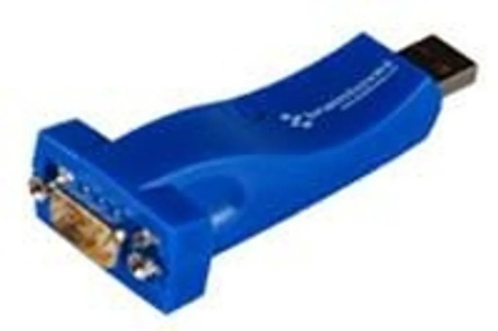 Câble de Configuration Console USB vers RS-232 Lenovo 78Y2361 Bleu
