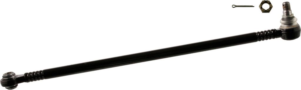FEBI BILSTEIN Lenkstange 09919 vom 1. Lenkzwischenhebel zum 2. Lenkzwischenhebel für SCANIA 3 - series 1150mm 20mm 33mm