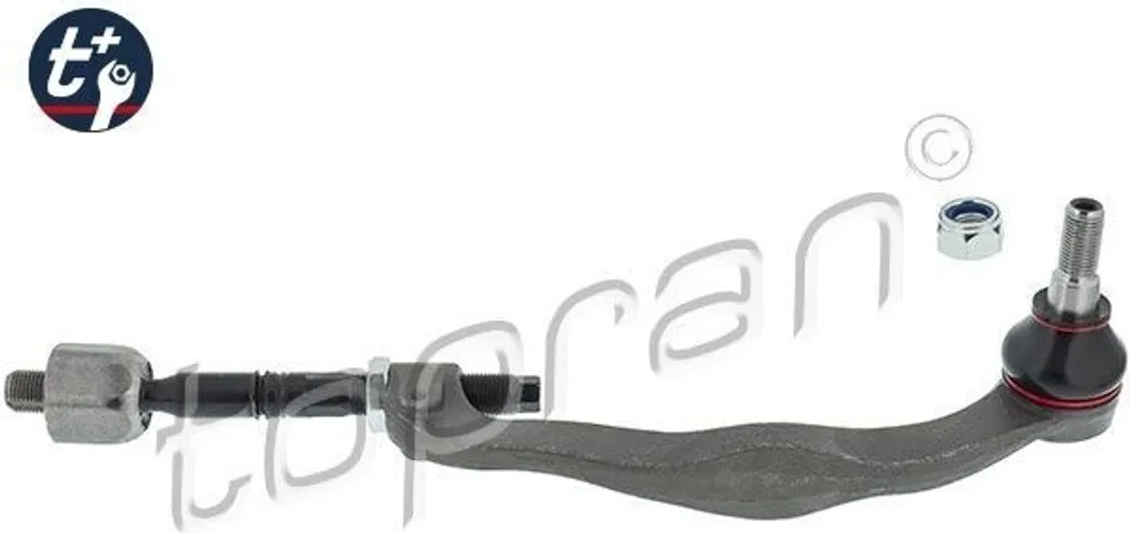 Biellette de direction pour VW T5 et T6 barre d'accouplement TOPRAN