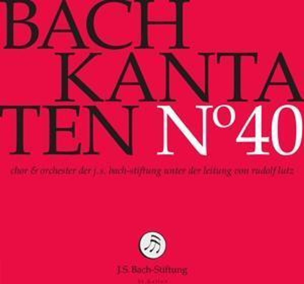 J. S. Bach-Stiftung/Lutz, R: Kantaten Noø40