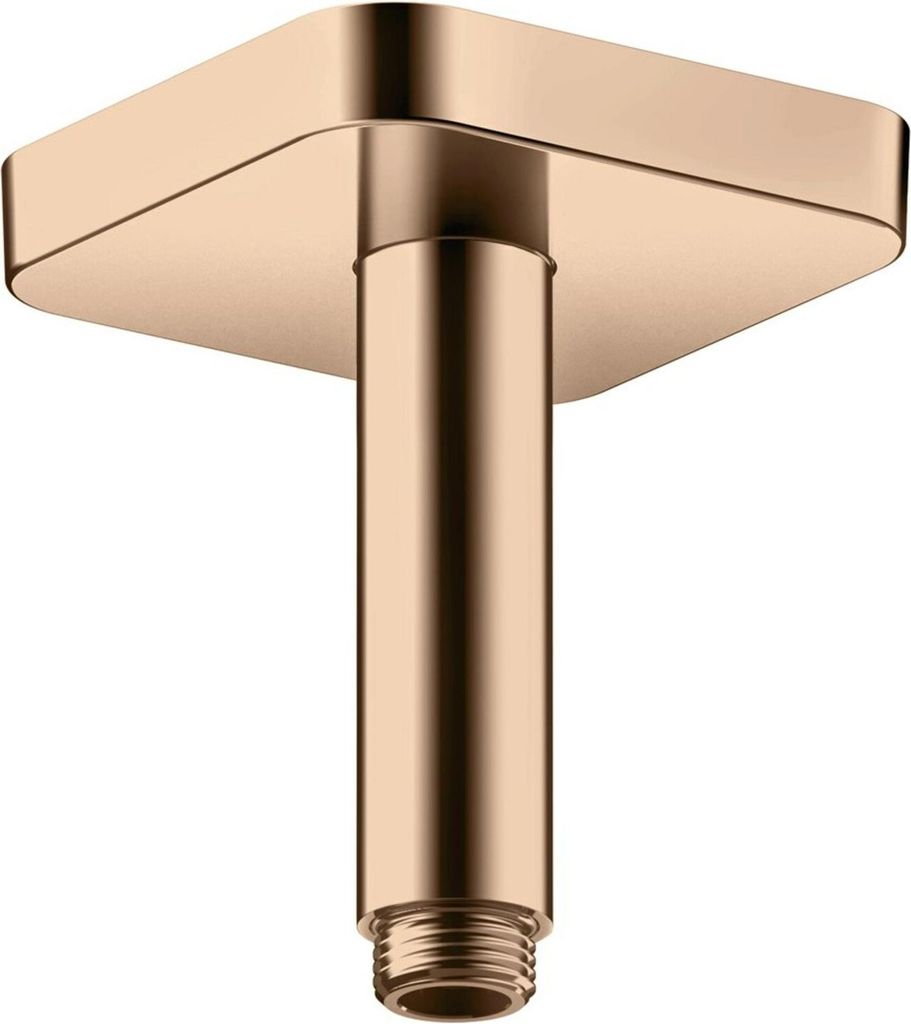 hansgrohe AXOR ShowerSolutions Brausearm Deckenanschluss, 100mm, DN15, 26965300