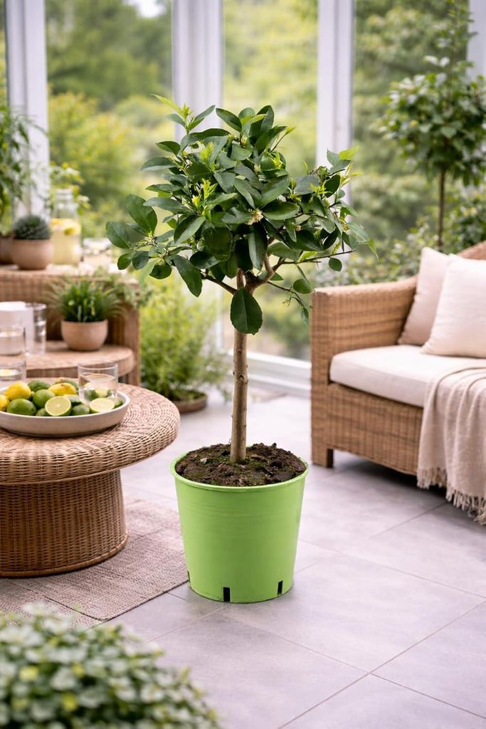 Limettenbaum Lima Verde (Caipirinha-Limette) 70100 cm