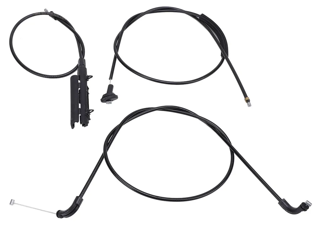 Remplacer câble capot cassé BMW Série 7 E65 E66 740i 750i avec 51237197474