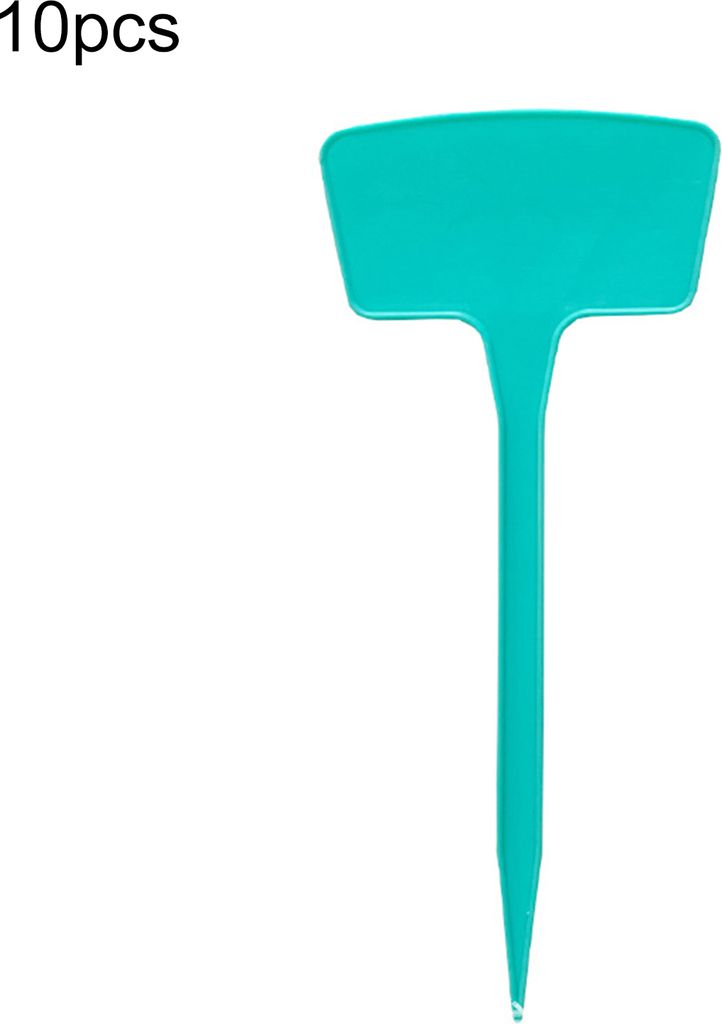 10pcs/Set Anlagenbezeichnungen wasserdichtes Einsatz Entwerfen Sie mit Plastikanlagen-Tags für Gärtner-11