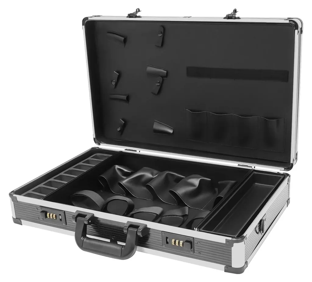 Mallette de maquillage de voyage avec code secret pour vos accessoires pro