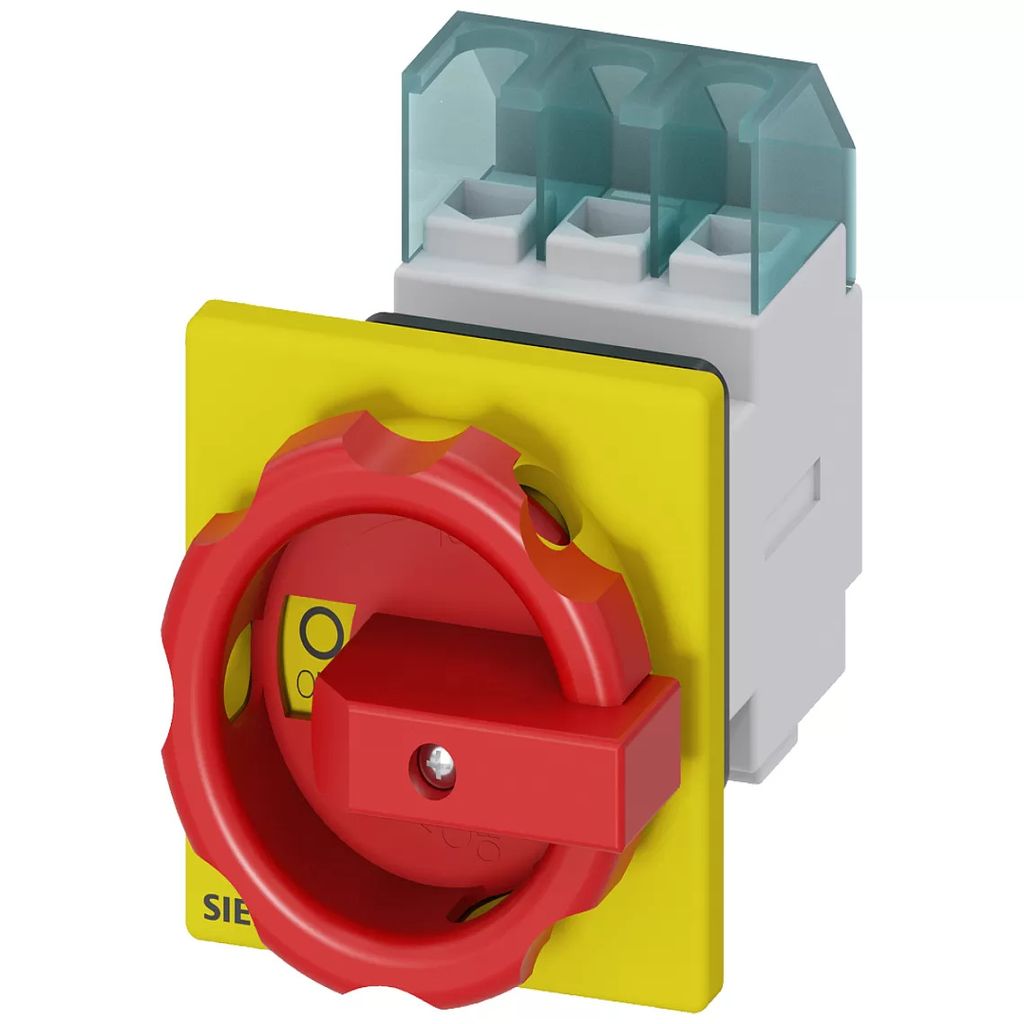 Siemens Lasttrennschalter 3LD, Not-Aus-Schalter, 640 A