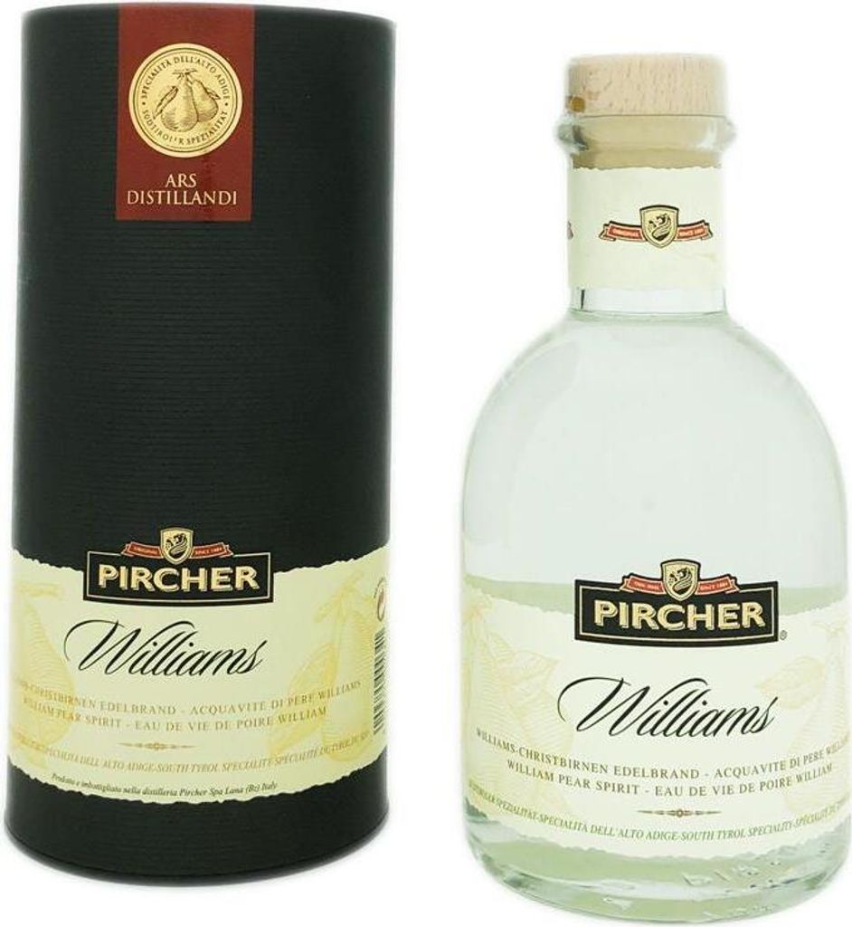 Pircher Williams Edelbrand, 1er Pack 700ml