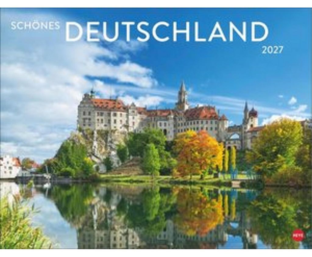 Heye 21818 Heye Monats-Wandkalender Schönes Deutschland Obrázok produktu 