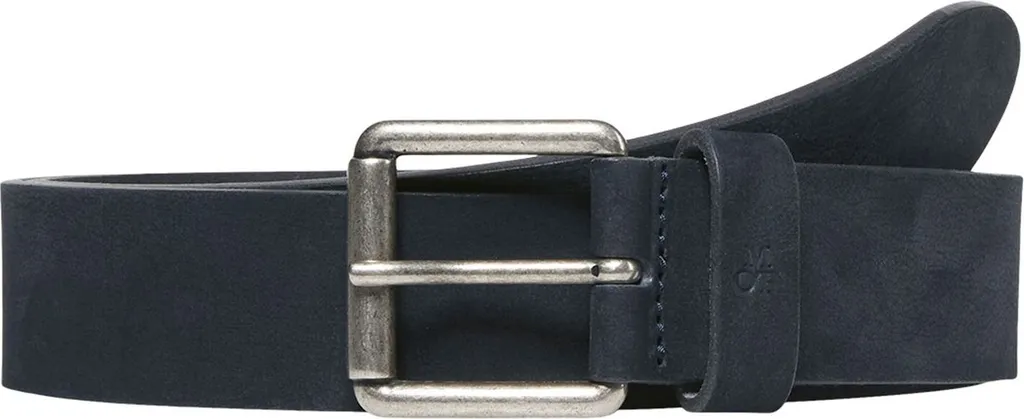 Cintura Marc O'Polo Pelle Fritz W100 Night Blue - Accessorio Premium