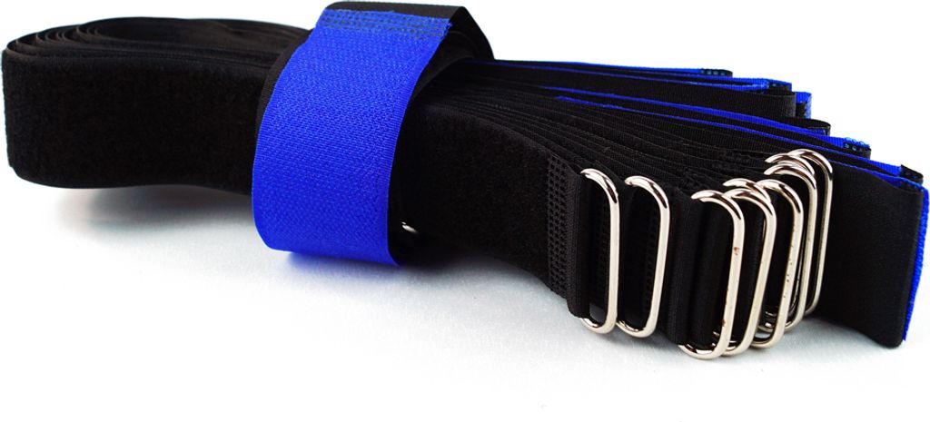 10x 25CM KLETTBANDGURTE - KLETTVERSCHLUSS GURTE mit ÖSE ideal als Kabel 10x 25CM KLETTBANDGURTE - KLETTVERSCHLUSS GURTE mit ÖSE ideal als Kabel