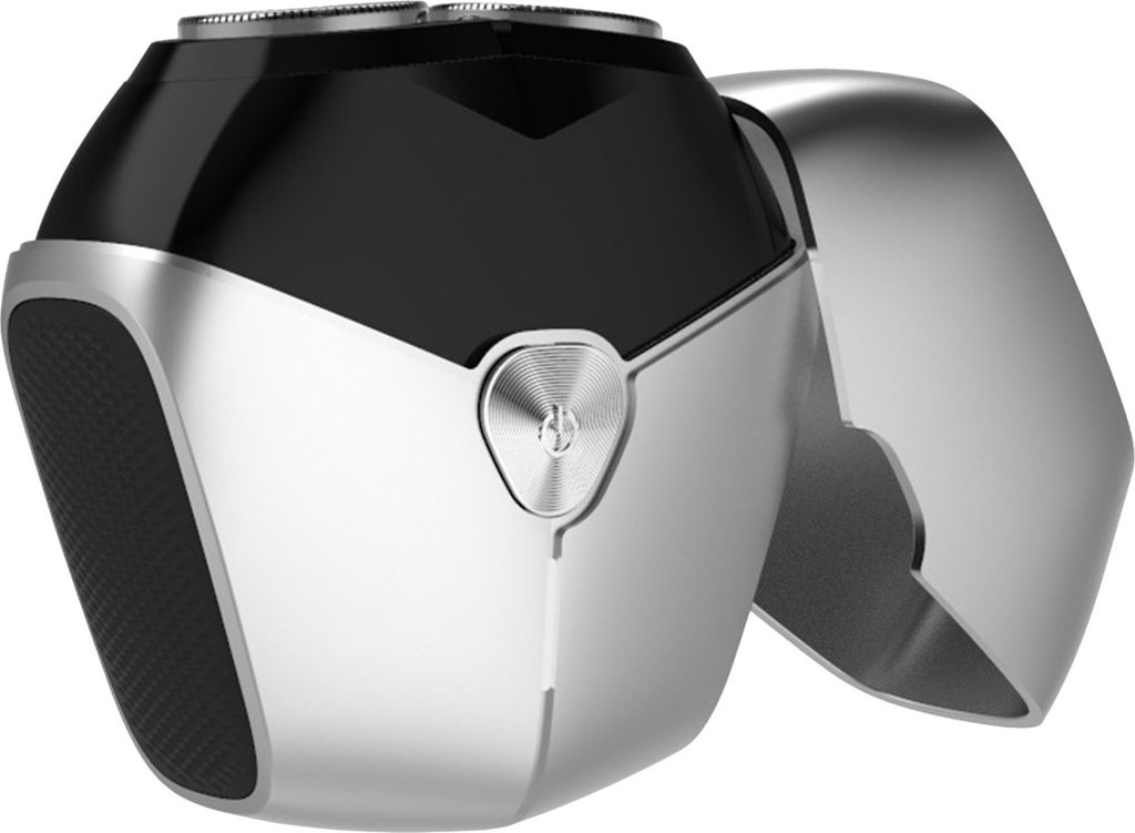 Elektrischer Rasierer für Männer, wasserdicht, Typ C, wiederaufladbar, Mini-Reise-Rotationsrasierer, tragbar, Haar- und Bartschneider, Entferner,...