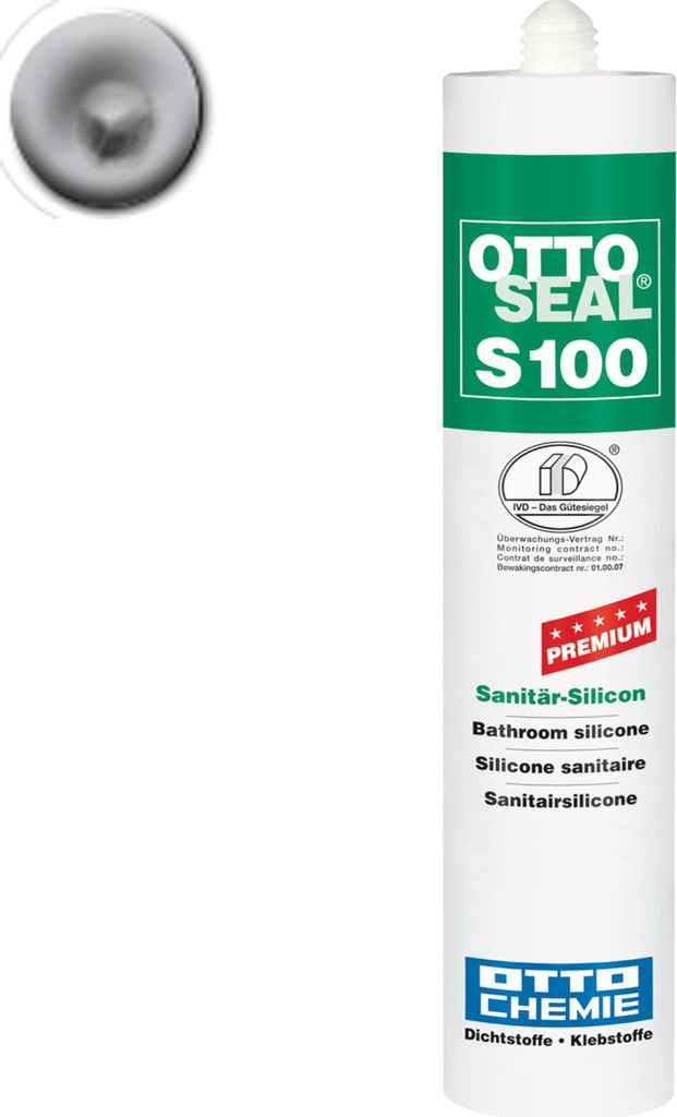OTTOSEAL S 100 Sanitär-Silicon Manhattan Kartusche Obrázok produktu 