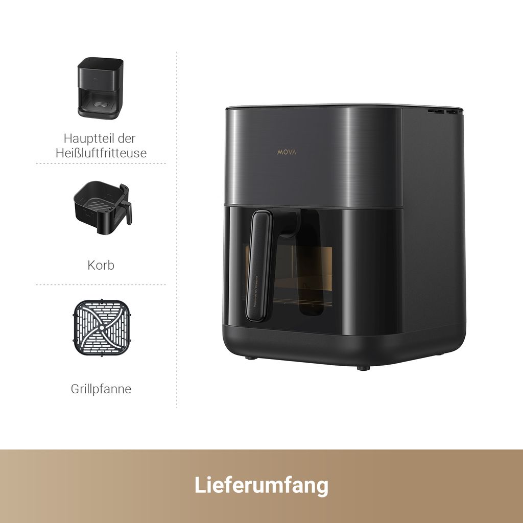 Dreame Mova AeroChef™ FD10 Pro Heißluftfritteuse, Schnelles Produktbild 4