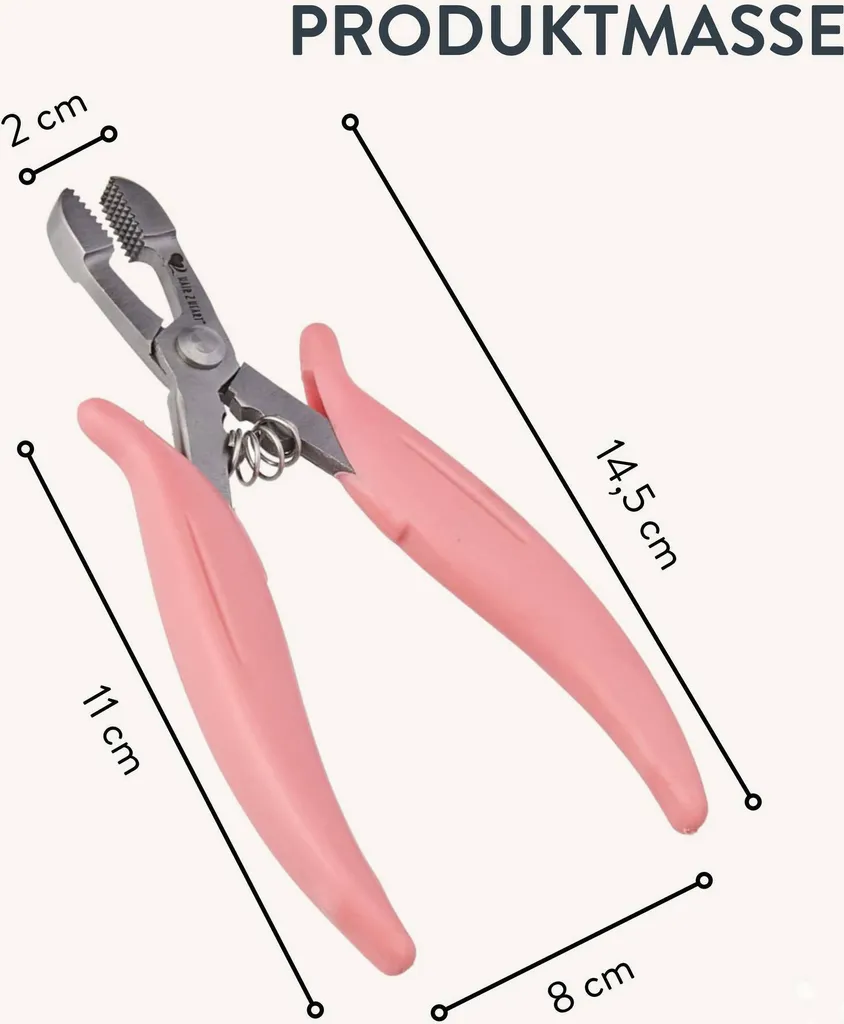 Kit Retrait Extensions Cheveux avec Solvant Liquide et Pince de Dépose - 2