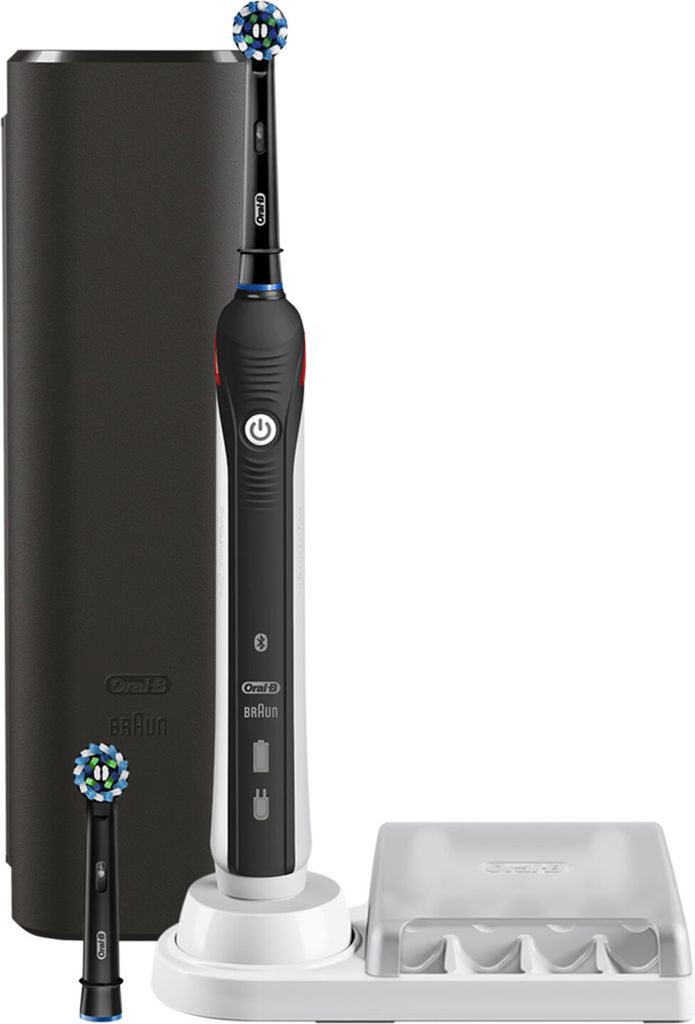 Spazzolino elettrico Oral-B Smart 4 4500 CrossAction, nero Immagine del prodotto 