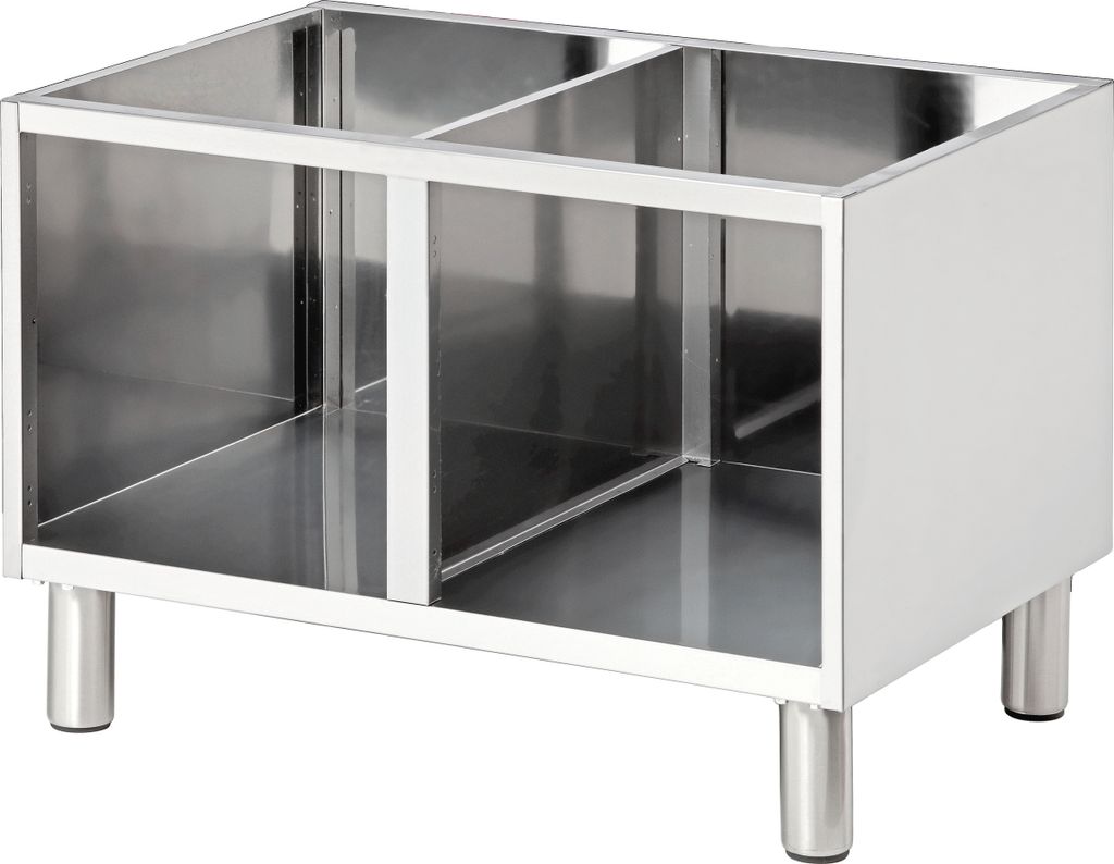 Bartscher Unterbau offen, 650, B800, CNS