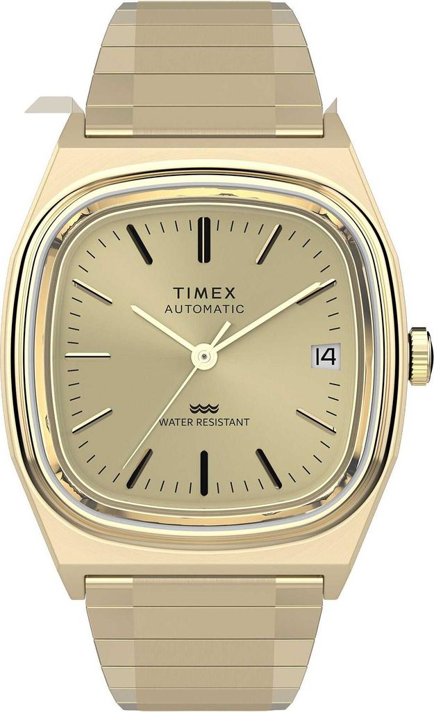 Mechanishe Timex Gold   Kollektion  - mann Produktbild 