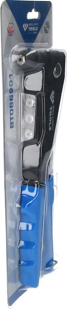 Pince à riveter manuelle 4 buses interchangeables Ø 2,4 à 4,8 mm robuste - 11