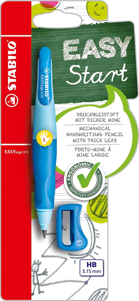 Stabilo® B-46867-3 Ergonomiczny ołówek mechaniczny do nauki Zdjęcie produktu 