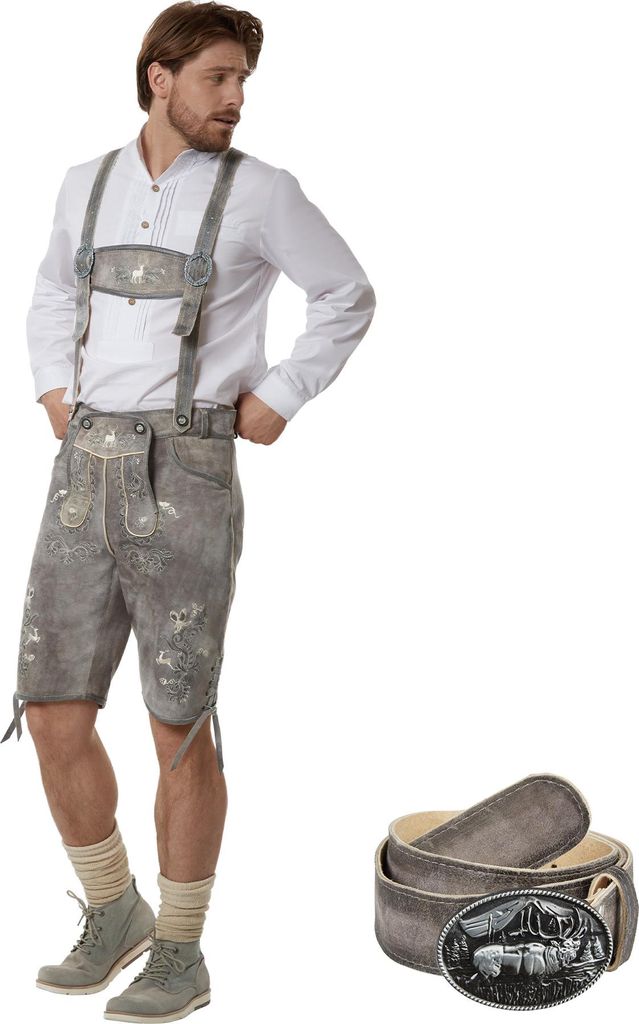 Lederhose Marlon - 48 Produktbild 