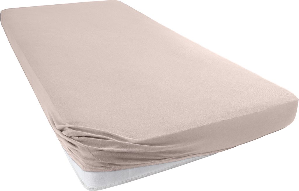 Jersey Spannbettlaken 140-160x200 cm Spannbettuch 100% Produktbild 4