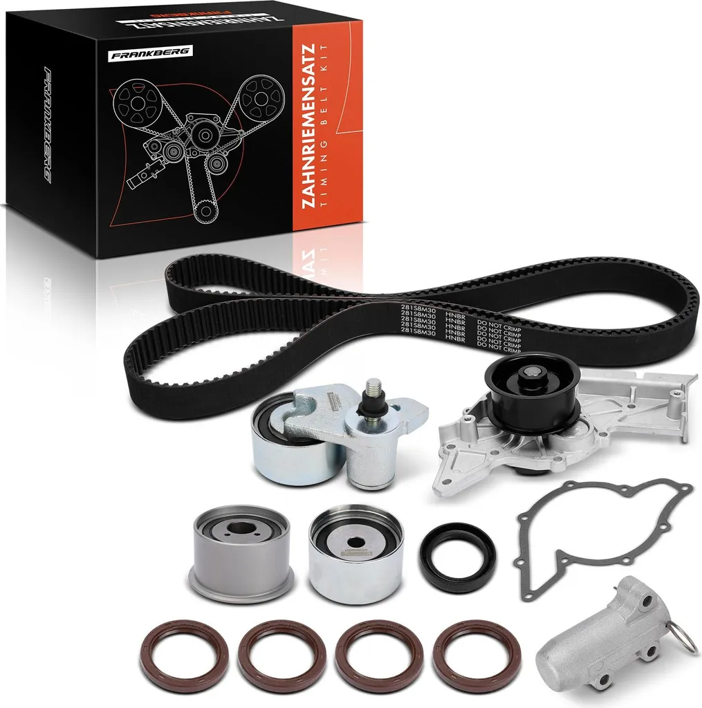 Kit de Courroie de Distribution et Pompe à Eau Audi A4 A6 3.0 Essence