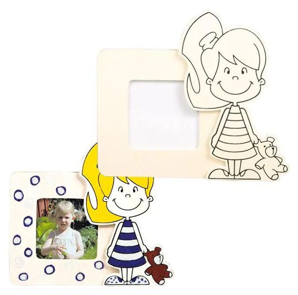 Beleduc Girl Photo Frame | 24 Pcs