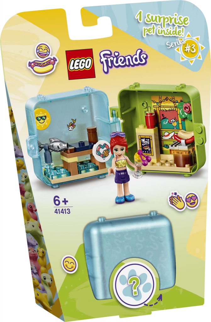 Lego Friends 41413 Mia e la sua estate Immagine del prodotto 