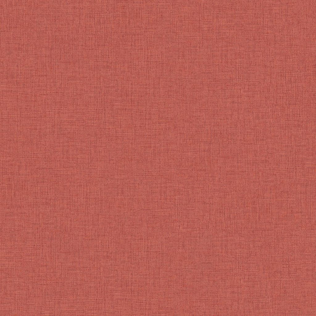 Profhome 374309-GU Ton-in-Ton Tapete Uni matt rot 5,33 m2