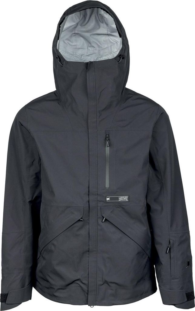 L1 Herren Ski- Snowboardjacke L1 FILMORE JACKET, Größe:M, Farben:black