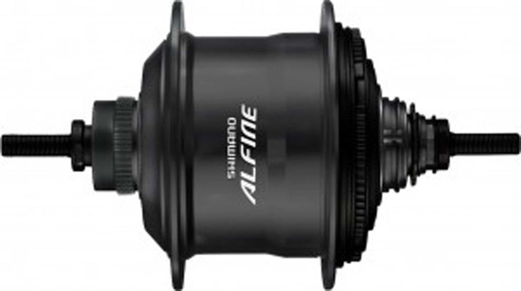 Shimano Alfine SG-S7001-11 - 11-Gang Nabenschaltung mit Scheibenbremse (CENTER LOCK), 187 mm