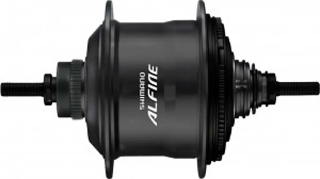 Moyeu Shimano Alfine 11 vitesses noir pour vélo de ville et voyage